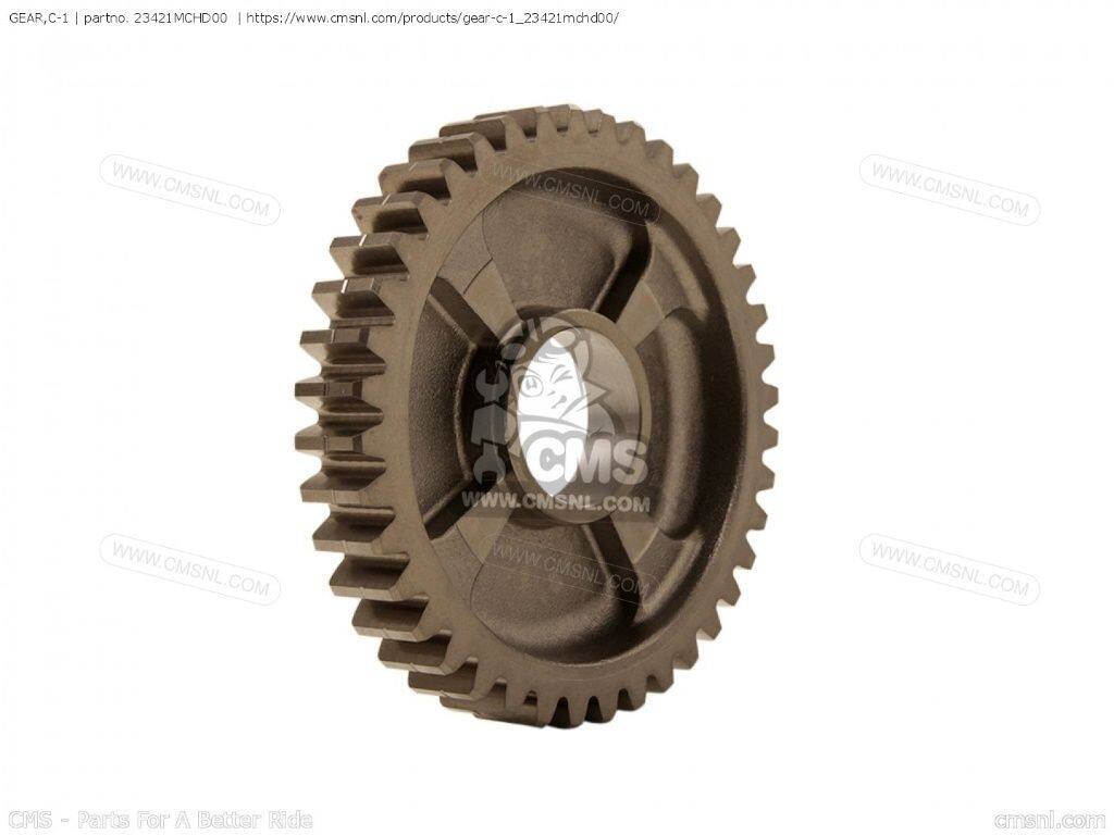 CMS シーエムエス GEAR，C-1［23421MCHD00］ VTX1800C VTX1800C1 HONDA ホンダ ミッション・ギア エンジンパーツ エンジン