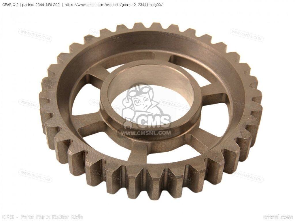 CMS シーエムエス GEAR，C-2［23441MBLG00］ NT650V DEAUVILLE HONDA ホンダ ミッション・ギア エンジンパーツ エンジン