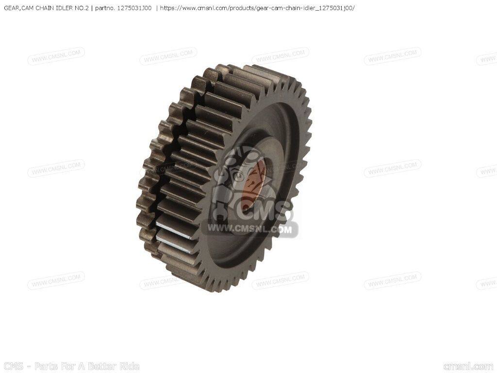 CMS シーエムエス GEAR，CAM CHAIN IDLER NO.2［1275031J00］ DL1000A V-STROM VSTROM SUZUKI スズキ カムチェーン エンジンパーツ エンジン