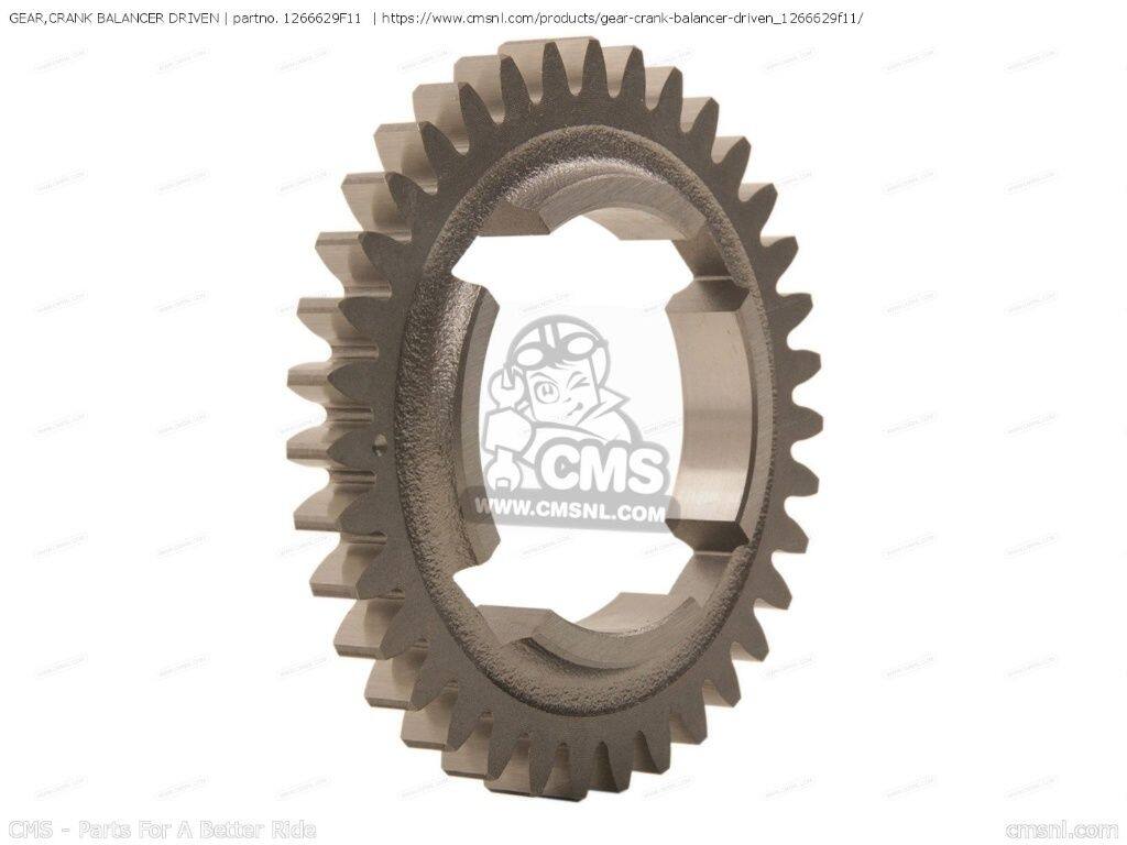 CMS シーエムエス GEAR，CRANK BALANCER DRIVEN［1266629F11］ DR-Z400S DR-Z400SM...