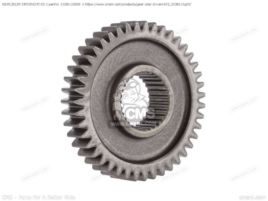 CMS シーエムエス GEAR，IDLER DRIVEN(NT：43)［2438110G00］ AN650 BURGMAN AN650...