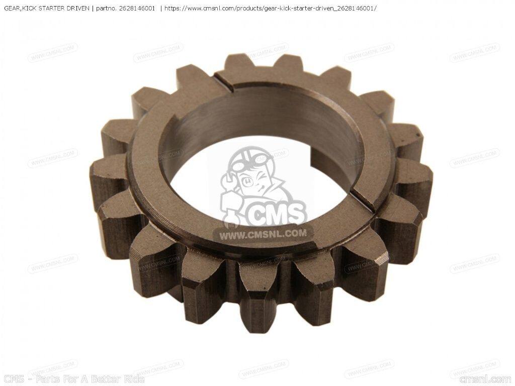 CMS シーエムエス GEAR，KICK STARTER DRIVEN［2628146001］ JR80 OR50 SUZUKI ス...