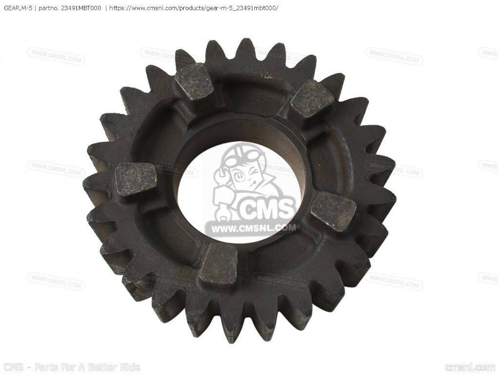 CMS シーエムエス GEAR，M-5［23491MBT000］ XL1000V VARADERO HONDA ホンダ ミッション・ギア エンジンパーツ エンジン
