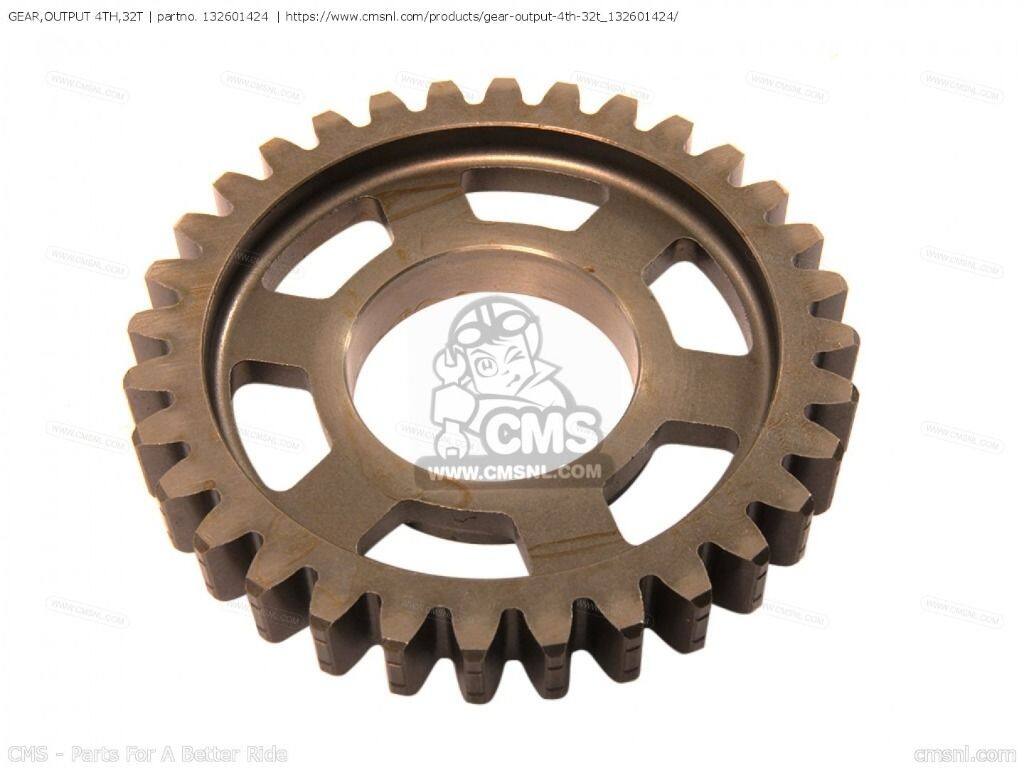 CMS シーエムエス GEAR，OUTPUT 4TH，32T［132601424］ ZX750L1 ZXR750 ZX750L2 ZX...
