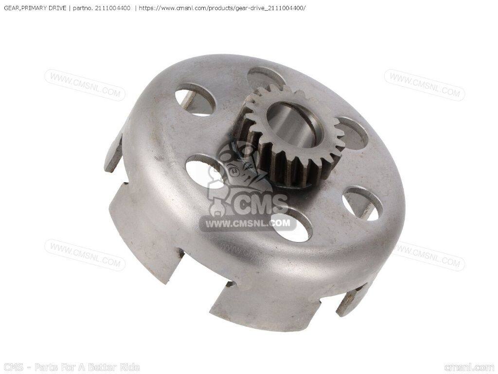 CMS シーエムエス GEAR，PRIMARY DRIVE［2111004400］ JR50 SUZUKI スズキ ミッション・ギア エンジンパーツ エンジン