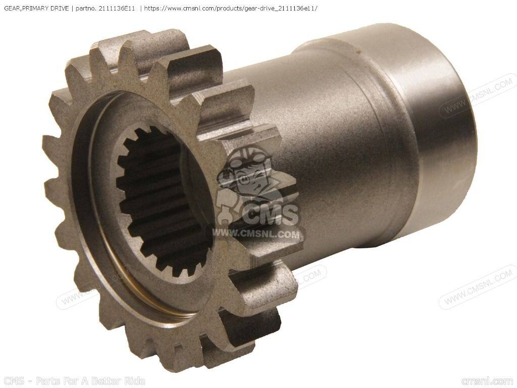 CMS シーエムエス GEAR，PRIMARY DRIVE［2111136E11］ RM125 SUZUKI スズキ ミッシ...
