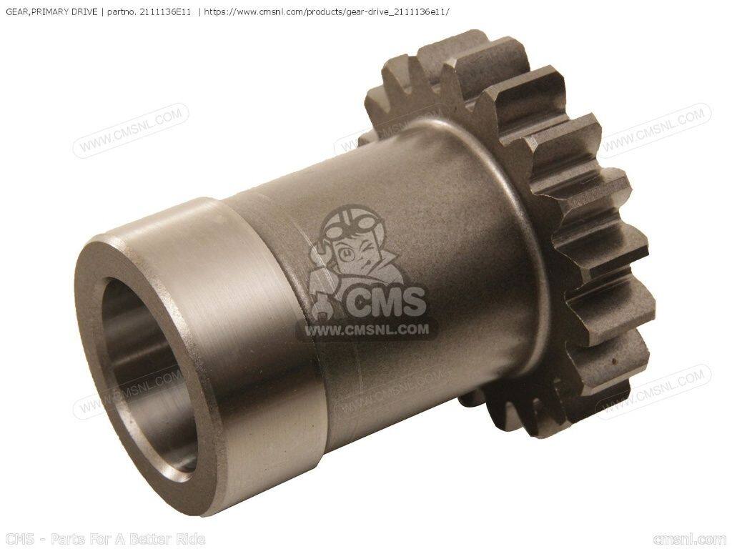 CMS シーエムエス GEAR，PRIMARY DRIVE［2111136E11］ RM125 SUZUKI スズキ ミッシ...
