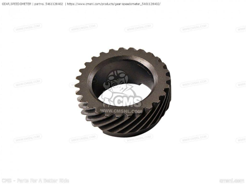 CMS シーエムエス GEAR，SPEEDOMETER［5461128402］ DR125 DR125S DR250 DR250S DR...