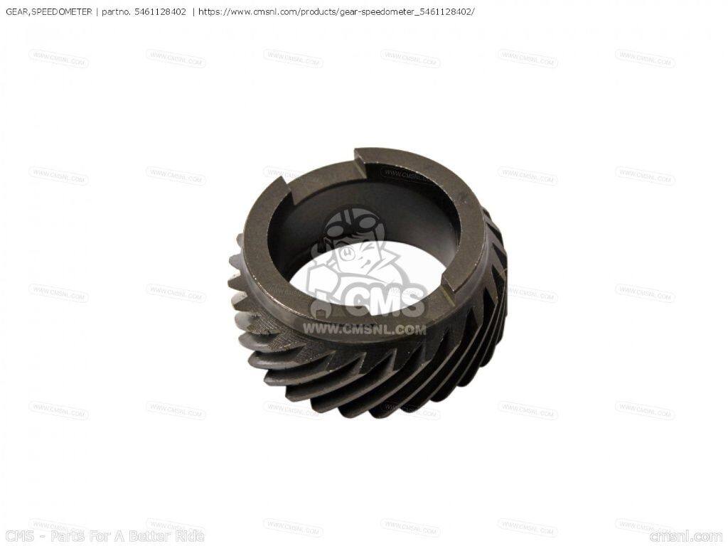 CMS シーエムエス GEAR，SPEEDOMETER［5461128402］ DR125 DR125S DR250 DR250S DR...