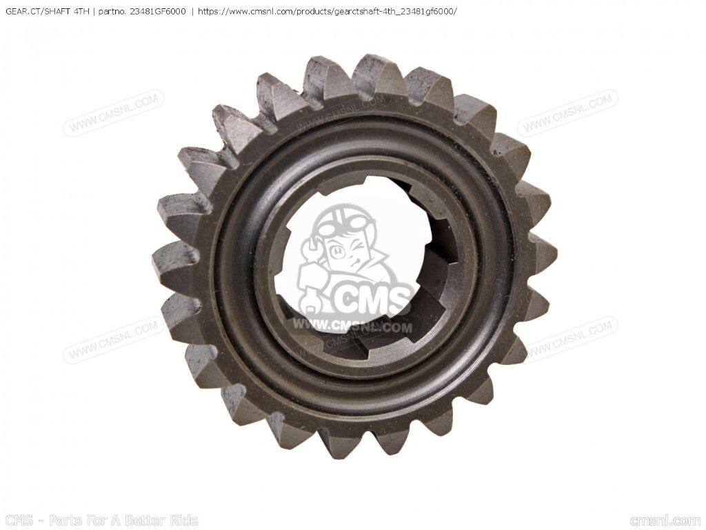 CMS シーエムエス GEAR.CT/SHAFT 4TH［23481GF6000］ CD100SS HERO INDIA HONDA ホンダ ミッション・ギア エンジンパーツ エンジン