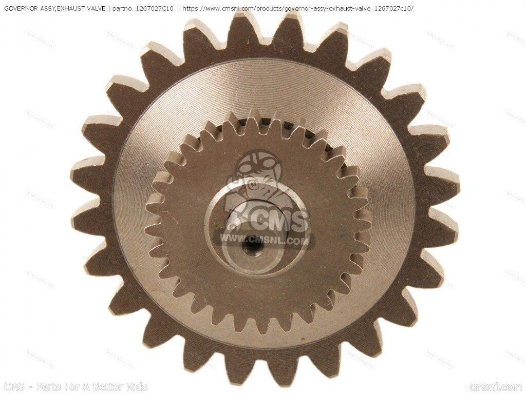 CMS シーエムエス GOVERNOR ASSY，EXHAUST VALVE［1267027C10］ RM125 SUZUKI スズキ その他マフラーオプション・補修部品 マフラー