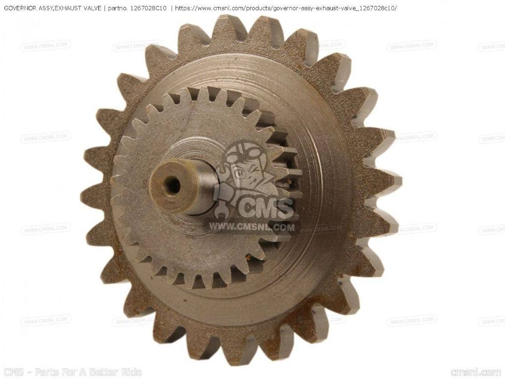 CMS シーエムエス GOVERNOR ASSY，EXHAUST VALVE［1267028C10］ RM250 RMX250 RMX250R SUZUKI スズキ その他マフラーオプション・補修部品 マフラー