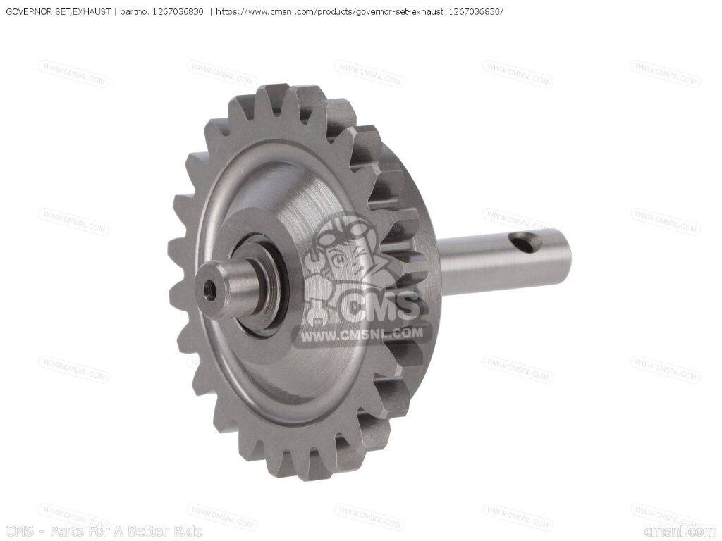 CMS シーエムエス GOVERNOR SET，EXHAUST［1267036830］ RM125 SUZUKI スズキ その他マフラーオプション・補修部品 マフラー