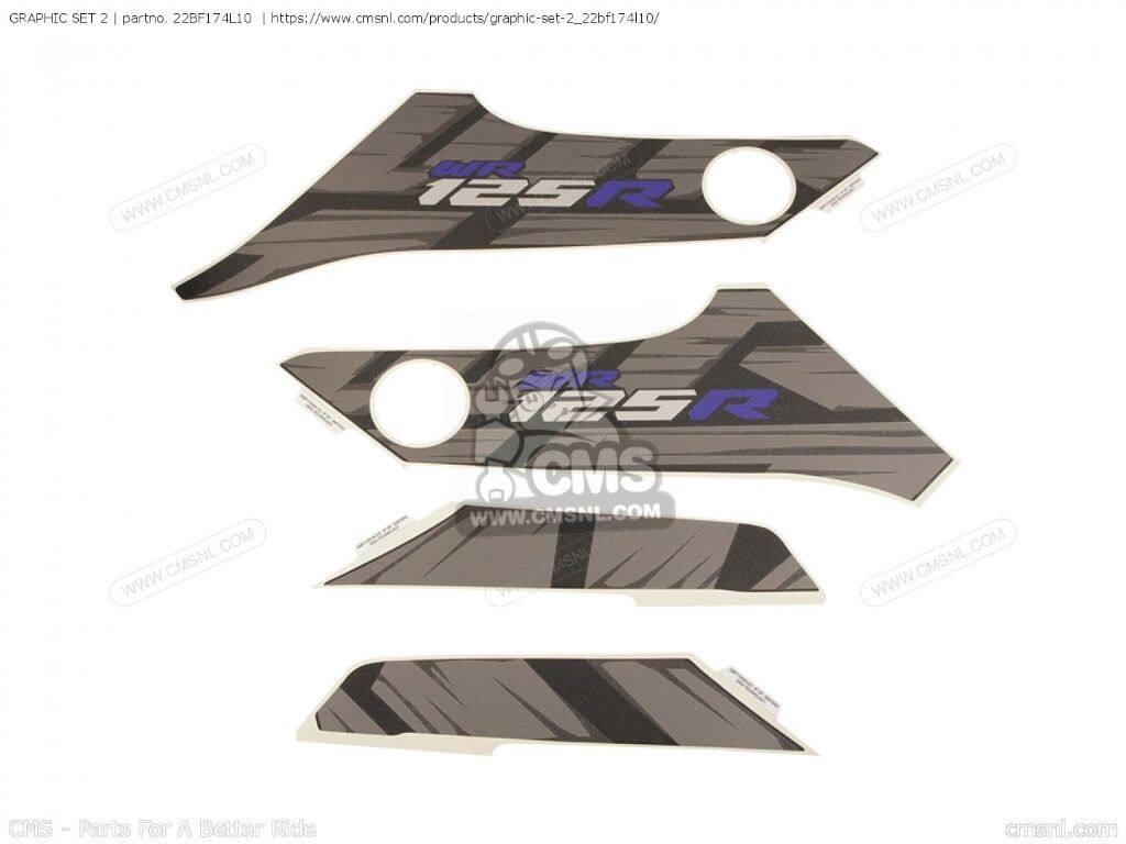 ■商品概要互換純正品番：22BF174L10■詳細説明【世界中の名車を蘇らせるCMS。あなたの愛車に、再び命を吹き込みませんか？】「メーカー廃盤(ご相談パーツ)で修理を諦めていた...」「オークションで出所不明の中古品を買うより、安心できる新品が欲しい...」そんなクラシックバイク・絶版車オーナーの救世主となるのが、オランダに本拠を置く世界最大級のパーツサプライヤー「CMS」です。1948年の名車から最新モデルまで、圧倒的なラインナップで、あなたの愛車への情熱とレストアを強力にサポートします。■幻のパーツが手に入る！高品質なリプロパーツの感動CMSの最大の魅力は、貴重なデッドストック純正部品だけでなく、すでに供給が途絶えたマフラーや電装系などの重要部品を、オリジナルの寸法や外観に合わせて精巧に復元した「高品質リプロダクションパーツ(代替品)」を豊富に扱っている点です。■プロフェッショナルな部品探しの醍醐味CMSの商品は、プロのメカニックが愛用する「パーツリスト(展開図)」をベースに厳密に管理されています。そのため、商品名が「DIAGRAM(図解)」とだけ表記され、詳細な説明文がない、まさに玄人向けの実用的な仕様となっています。ご注文の際は、宝探しのように必ずご自身の愛車の「メーカー純正パーツリスト」を開き、記載されている『純正部品番号(OEM品番)』と本ページの品番が完全に一致しているかをご自身でご確認ください。■注意点※海外メーカーの製品は、納期が不安定な場合がございます。※商品画像はイメージです。実際の商品と異なる場合がございます。※メーカー都合により商品の仕様変更がある場合がございます。ご了承ください。※性能向上や他車との統合・共通化など様々な理由により、メーカーが発売当初とは異なる部品を代替部品(統合部品)として使用する場合があります。※メーカーでは元の部品に相当するとみなしている為、旧品番でご注文頂いた場合でも代替部品(統合部品)へ自動的に変更される場合があります。　※受注後のキャンセル、返品、都合交換はできません。予めご了承ください。■適合車種WR125R&ensp;WR125R 年式: 13-14