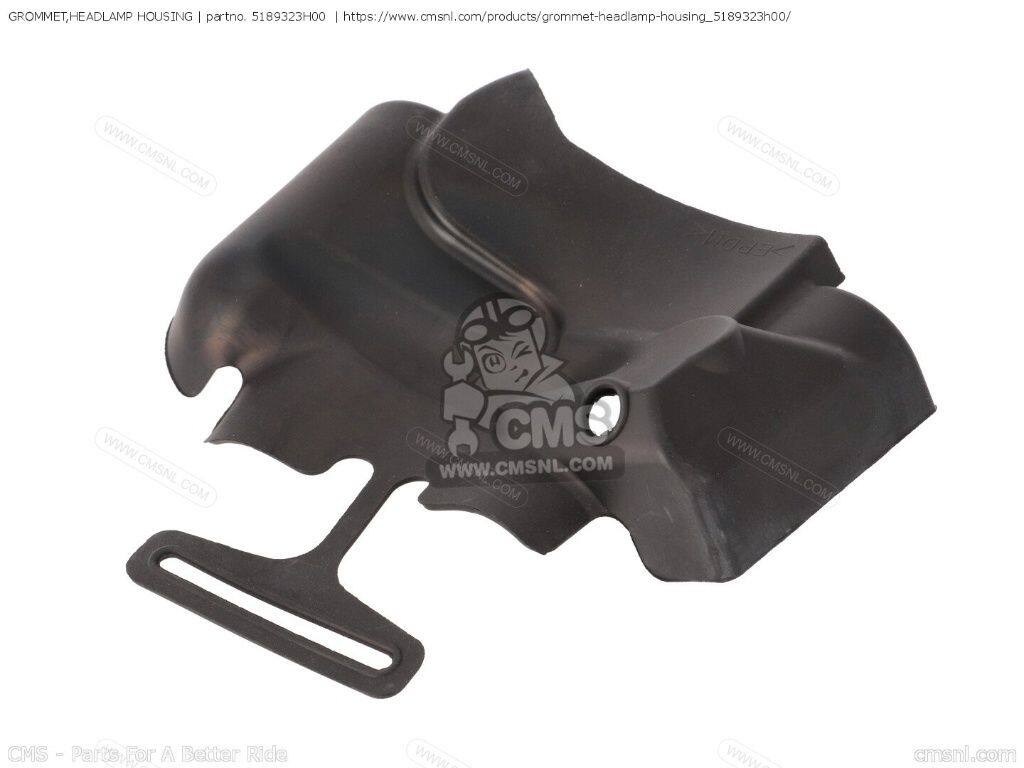 CMS シーエムエス GROMMET，HEADLAMP HOUSING［5189323H00］ GSX1300BK BKING GSX1300BKA SUZUKI スズキ 防振ゴム