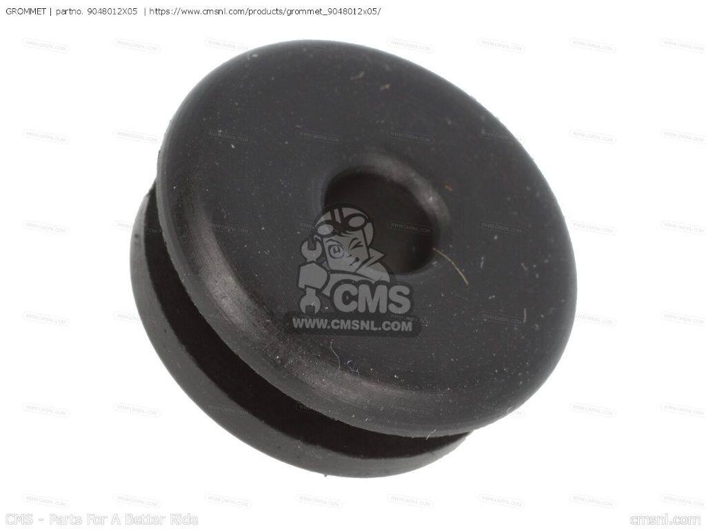 CMS シーエムエス GROMMET［9048012X05］ NS50F YN50F YN50FM YN50FU YAMAHA ヤマハ 防振ゴム