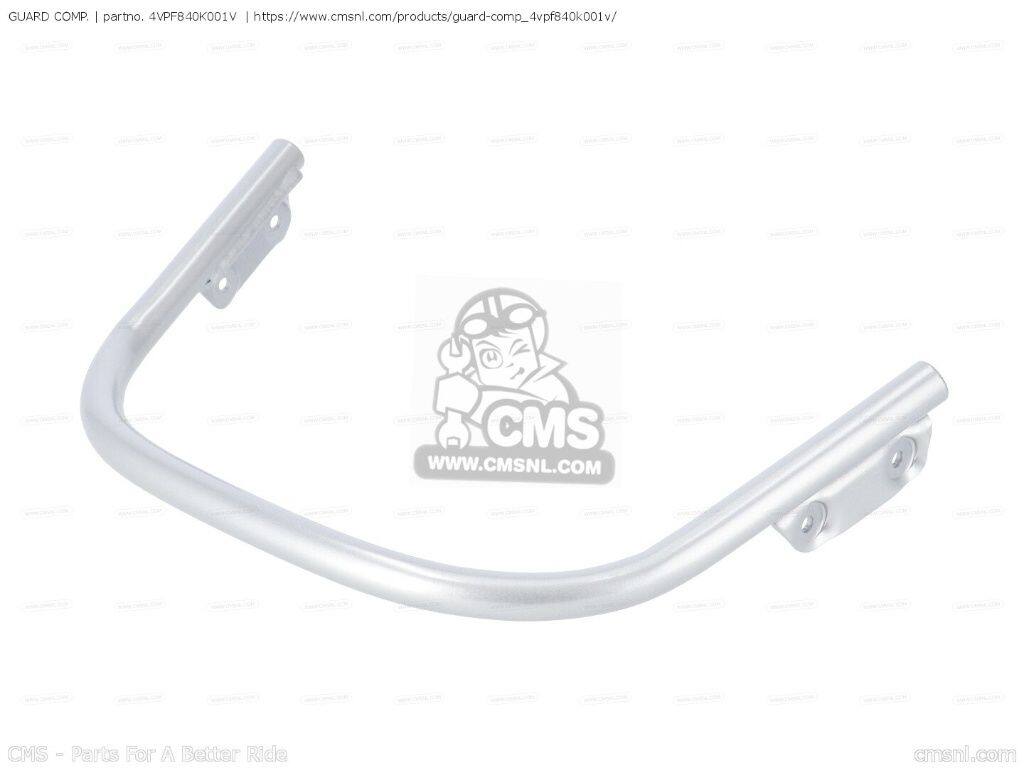 ■商品概要互換純正品番：4VPF840K001V■詳細説明【世界中の名車を蘇らせるCMS。あなたの愛車に、再び命を吹き込みませんか？】「メーカー廃盤(ご相談パーツ)で修理を諦めていた...」「オークションで出所不明の中古品を買うより、安心できる新品が欲しい...」そんなクラシックバイク・絶版車オーナーの救世主となるのが、オランダに本拠を置く世界最大級のパーツサプライヤー「CMS」です。1948年の名車から最新モデルまで、圧倒的なラインナップで、あなたの愛車への情熱とレストアを強力にサポートします。■幻のパーツが手に入る！高品質なリプロパーツの感動CMSの最大の魅力は、貴重なデッドストック純正部品だけでなく、すでに供給が途絶えたマフラーや電装系などの重要部品を、オリジナルの寸法や外観に合わせて精巧に復元した「高品質リプロダクションパーツ(代替品)」を豊富に扱っている点です。■プロフェッショナルな部品探しの醍醐味CMSの商品は、プロのメカニックが愛用する「パーツリスト(展開図)」をベースに厳密に管理されています。そのため、商品名が「DIAGRAM(図解)」とだけ表記され、詳細な説明文がない、まさに玄人向けの実用的な仕様となっています。ご注文の際は、宝探しのように必ずご自身の愛車の「メーカー純正パーツリスト」を開き、記載されている『純正部品番号(OEM品番)』と本ページの品番が完全に一致しているかをご自身でご確認ください。■注意点※海外メーカーの製品は、納期が不安定な場合がございます。※商品画像はイメージです。実際の商品と異なる場合がございます。※メーカー都合により商品の仕様変更がある場合がございます。ご了承ください。※性能向上や他車との統合・共通化など様々な理由により、メーカーが発売当初とは異なる部品を代替部品(統合部品)として使用する場合があります。※メーカーでは元の部品に相当するとみなしている為、旧品番でご注文頂いた場合でも代替部品(統合部品)へ自動的に変更される場合があります。　※受注後のキャンセル、返品、都合交換はできません。予めご了承ください。■適合車種YW100&ensp;YW100 年式: 97YW100E&ensp;YW100E 年式: 99|01YW100T&ensp;YW100T 年式: 99&ensp;YW100T 年式: 00