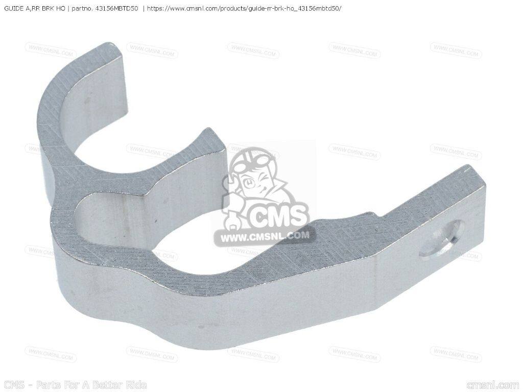 ■商品概要互換純正品番：43156MBTD50■詳細説明【世界中の名車を蘇らせるCMS。あなたの愛車に、再び命を吹き込みませんか？】「メーカー廃盤(ご相談パーツ)で修理を諦めていた...」「オークションで出所不明の中古品を買うより、安心できる新品が欲しい...」そんなクラシックバイク・絶版車オーナーの救世主となるのが、オランダに本拠を置く世界最大級のパーツサプライヤー「CMS」です。1948年の名車から最新モデルまで、圧倒的なラインナップで、あなたの愛車への情熱とレストアを強力にサポートします。■幻のパーツが手に入る！高品質なリプロパーツの感動CMSの最大の魅力は、貴重なデッドストック純正部品だけでなく、すでに供給が途絶えたマフラーや電装系などの重要部品を、オリジナルの寸法や外観に合わせて精巧に復元した「高品質リプロダクションパーツ(代替品)」を豊富に扱っている点です。■プロフェッショナルな部品探しの醍醐味CMSの商品は、プロのメカニックが愛用する「パーツリスト(展開図)」をベースに厳密に管理されています。そのため、商品名が「DIAGRAM(図解)」とだけ表記され、詳細な説明文がない、まさに玄人向けの実用的な仕様となっています。ご注文の際は、宝探しのように必ずご自身の愛車の「メーカー純正パーツリスト」を開き、記載されている『純正部品番号(OEM品番)』と本ページの品番が完全に一致しているかをご自身でご確認ください。■注意点※海外メーカーの製品は、納期が不安定な場合がございます。※商品画像はイメージです。実際の商品と異なる場合がございます。※メーカー都合により商品の仕様変更がある場合がございます。ご了承ください。※性能向上や他車との統合・共通化など様々な理由により、メーカーが発売当初とは異なる部品を代替部品(統合部品)として使用する場合があります。※メーカーでは元の部品に相当するとみなしている為、旧品番でご注文頂いた場合でも代替部品(統合部品)へ自動的に変更される場合があります。　※受注後のキャンセル、返品、都合交換はできません。予めご了承ください。■適合車種XL1000V VARADERO&ensp;XL1000V VARADERO 年式: 07-11XL1000VA&ensp;XL1000VA 年式: 10XL1000VA VARADERO&ensp;XL1000VA VARADERO 年式: 04-06&ensp;XL1000VA VARADERO 年式: 07-11