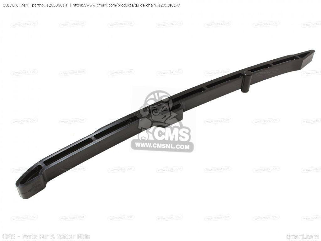 CMS シーエムエス GUIDE-CHAIN，FR［12053S014］ KLX400A1 KLX400SR KLX400A2 KLX4...