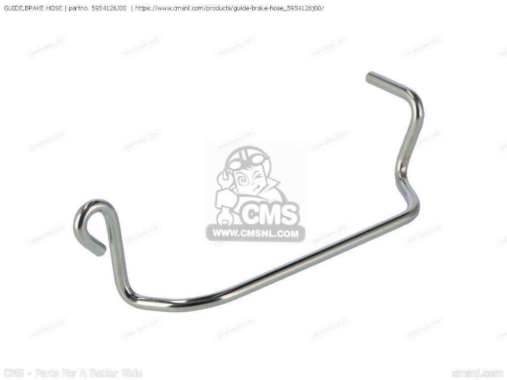 CMS シーエムエス GUIDE，BRAKE HOSE［5954126J00］ AN650 BURGMAN AN650Z EXECUTIVE SUZUKI スズキ バッテリー関連