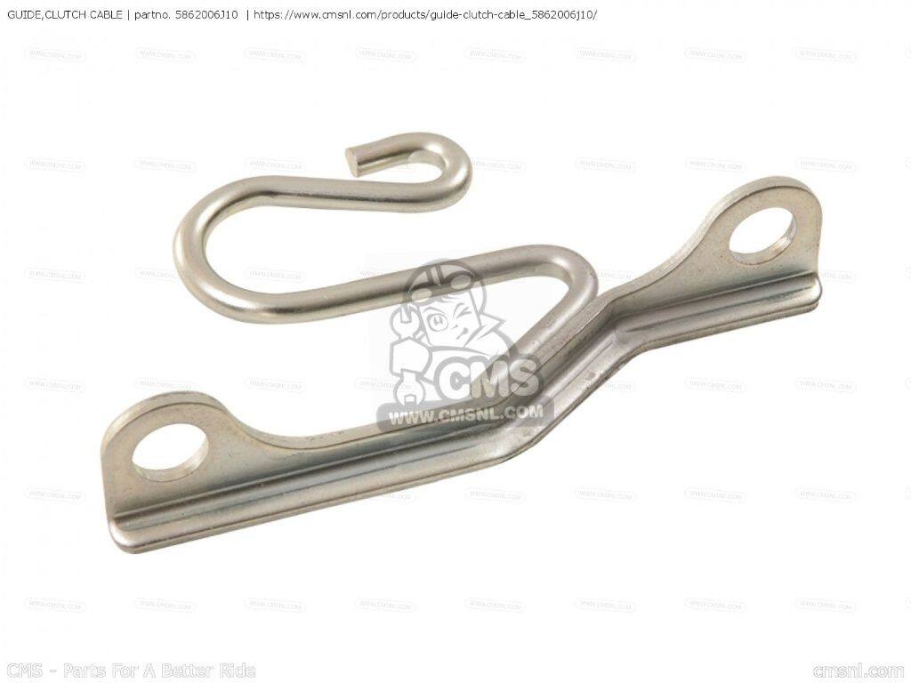 离合器線 - CMS シーエムエス GUIDE，CLUTCH CABLE［5862006J10］ VL1500 INTRUDER VL1500B VL1500BT VL1500T SUZUKI スズキ クラッチワイヤー ハンドル周辺パーツ ハンドル