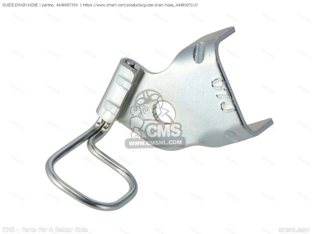 CMS シーエムエス GUIDE，DRAIN HOSE［4448007J10］ GSF1250SA BANDIT GSX1250FA SUZUKI スズキ その他ガソリンタンクオプション・補修部品 タンク関連 外装