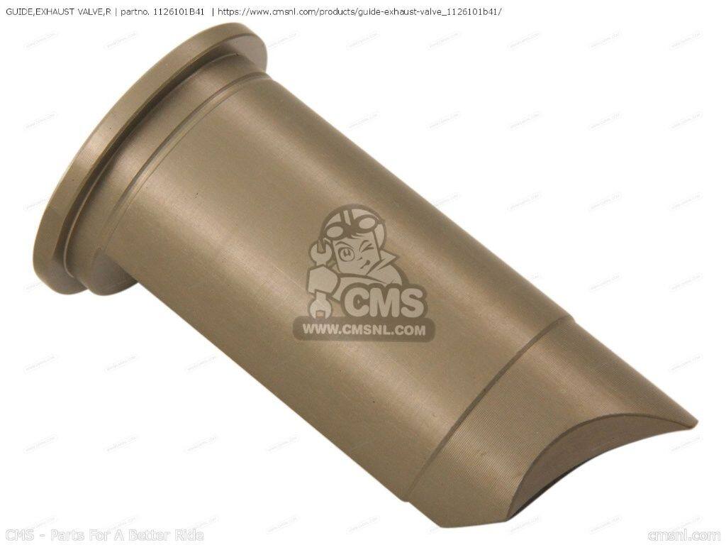 CMS シーエムエス GUIDE，EXHAUST VALVE，R［1126101B41］ RM125 SUZUKI スズキ その他マフラーオプション・補修部品 マフラー