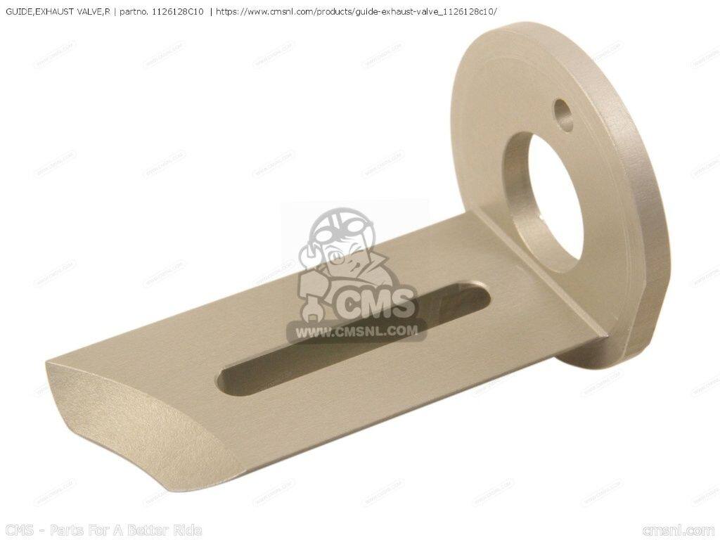 CMS シーエムエス GUIDE，EXHAUST VALVE，R［1126128C10］ RMX250 SUZUKI スズキ その他マフラーオプション・補修部品 マフラー