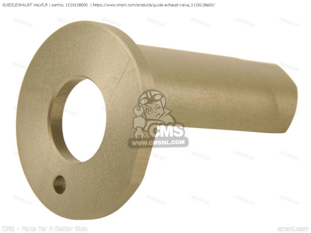 CMS シーエムエス GUIDE，EXHAUST VALVE，R［1126128E00］ RM250 SUZUKI スズキ バルブガイド エンジンパーツ エンジン
