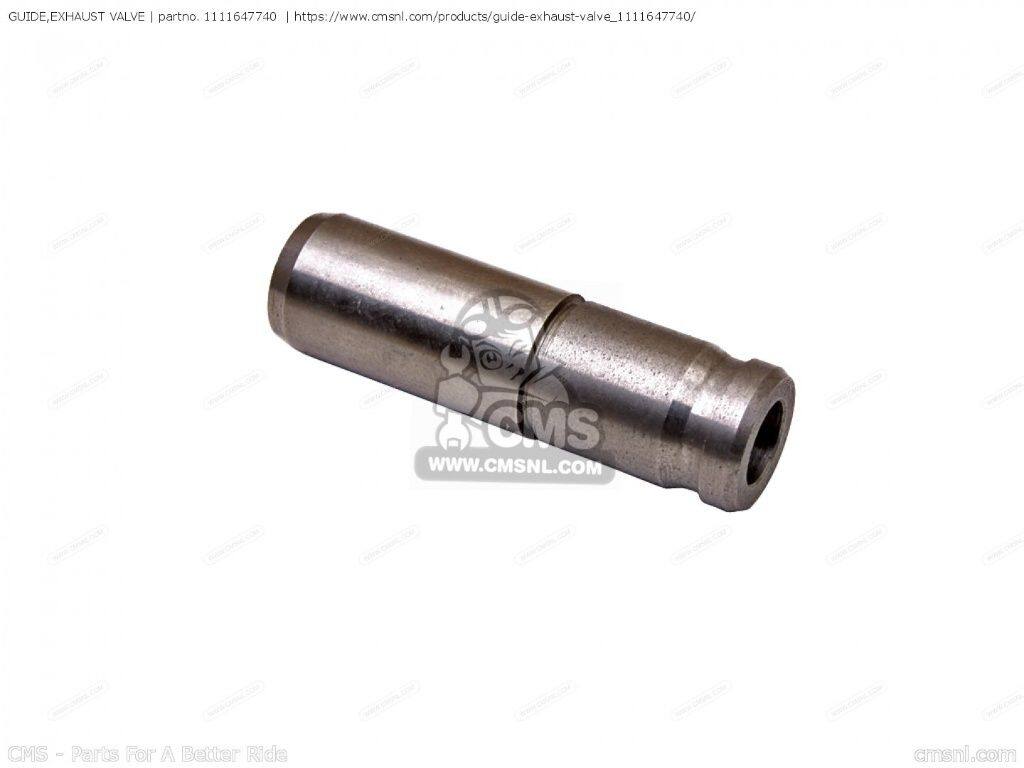 CMS シーエムエス GUIDE，EXHAUST VALVE［1111647740］ GS500E GS550 GS550E GS550L GS550M GS550T GS650E GS650G GS650GL GS650GT GS650M XN85 XN85D SUZUKI スズキ その他エンジンパーツオプション・補修部品 エンジンパーツ エンジン