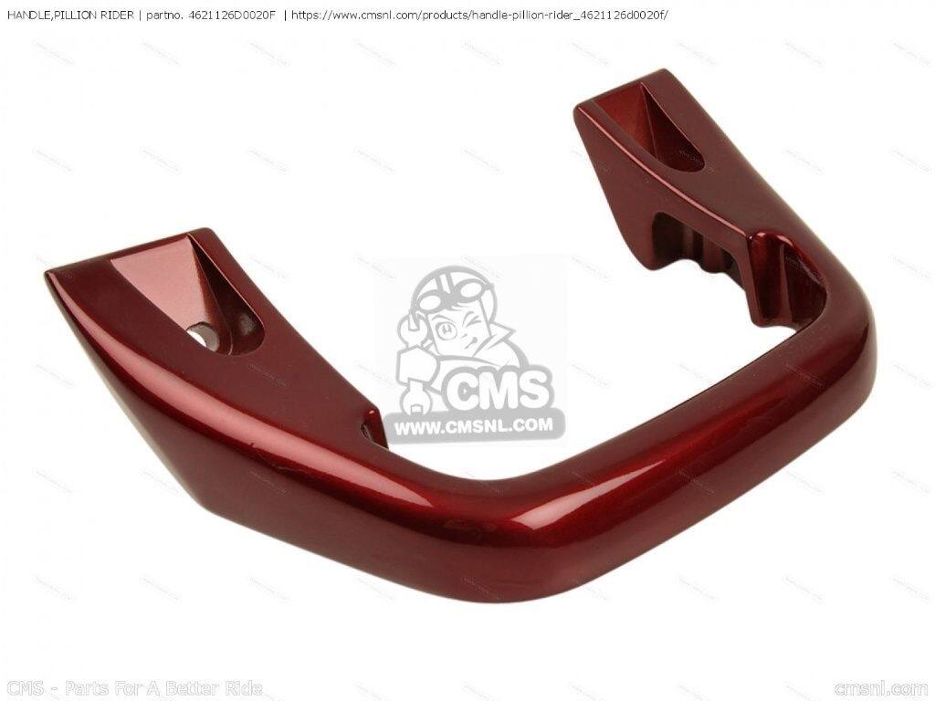 CMS シーエムエス HANDLE，PILLION RIDER［4621126D0020F］ GSX1100G SUZUKI スズキ グラブバー・タンデムバー・シーシーバー 外装