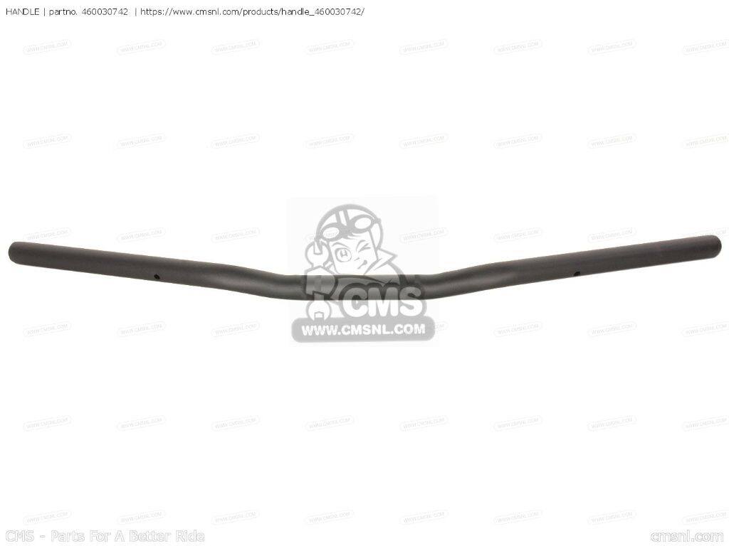 CMS シーエムエス HANDLE［460030742］ BR125KKF Z125 BR125KKFA KAWASAKI カワサ...