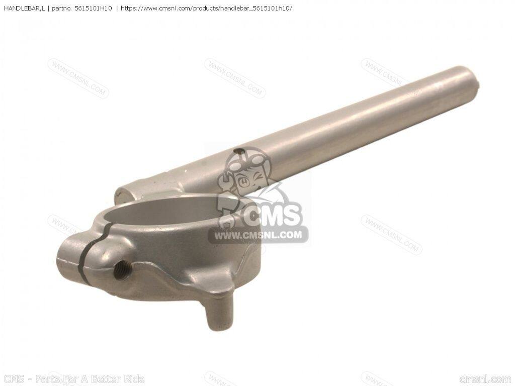 CMS シーエムエス HANDLEBAR，L［5615101H10］ GSXR600 GSXR750 SUZUKI スズキ ハ...