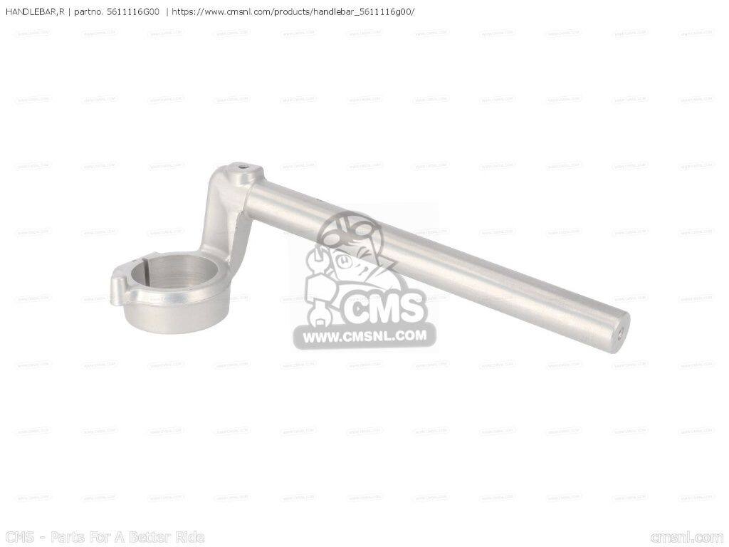 ■商品概要互換純正品番：5611116G00■詳細説明【世界中の名車を蘇らせるCMS。あなたの愛車に、再び命を吹き込みませんか？】「メーカー廃盤(ご相談パーツ)で修理を諦めていた...」「オークションで出所不明の中古品を買うより、安心できる新品が欲しい...」そんなクラシックバイク・絶版車オーナーの救世主となるのが、オランダに本拠を置く世界最大級のパーツサプライヤー「CMS」です。1948年の名車から最新モデルまで、圧倒的なラインナップで、あなたの愛車への情熱とレストアを強力にサポートします。■幻のパーツが手に入る！高品質なリプロパーツの感動CMSの最大の魅力は、貴重なデッドストック純正部品だけでなく、すでに供給が途絶えたマフラーや電装系などの重要部品を、オリジナルの寸法や外観に合わせて精巧に復元した「高品質リプロダクションパーツ(代替品)」を豊富に扱っている点です。■プロフェッショナルな部品探しの醍醐味CMSの商品は、プロのメカニックが愛用する「パーツリスト(展開図)」をベースに厳密に管理されています。そのため、商品名が「DIAGRAM(図解)」とだけ表記され、詳細な説明文がない、まさに玄人向けの実用的な仕様となっています。ご注文の際は、宝探しのように必ずご自身の愛車の「メーカー純正パーツリスト」を開き、記載されている『純正部品番号(OEM品番)』と本ページの品番が完全に一致しているかをご自身でご確認ください。■注意点※海外メーカーの製品は、納期が不安定な場合がございます。※商品画像はイメージです。実際の商品と異なる場合がございます。※メーカー都合により商品の仕様変更がある場合がございます。ご了承ください。※性能向上や他車との統合・共通化など様々な理由により、メーカーが発売当初とは異なる部品を代替部品(統合部品)として使用する場合があります。※メーカーでは元の部品に相当するとみなしている為、旧品番でご注文頂いた場合でも代替部品(統合部品)へ自動的に変更される場合があります。　※受注後のキャンセル、返品、都合交換はできません。予めご了承ください。■適合車種SV1000&ensp;SV1000 年式: 03-05SV1000S&ensp;SV1000S 年式: 03-07