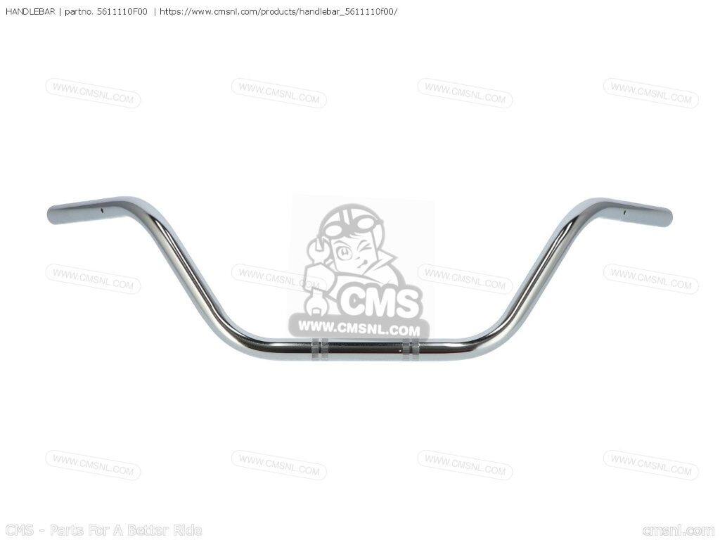 CMS シーエムエス HANDLEBAR［5611110F00］ VL1500 INTRUDER VL1500B SUZUKI スズキ その他ハンドルオプション・補修部品 ハンドル