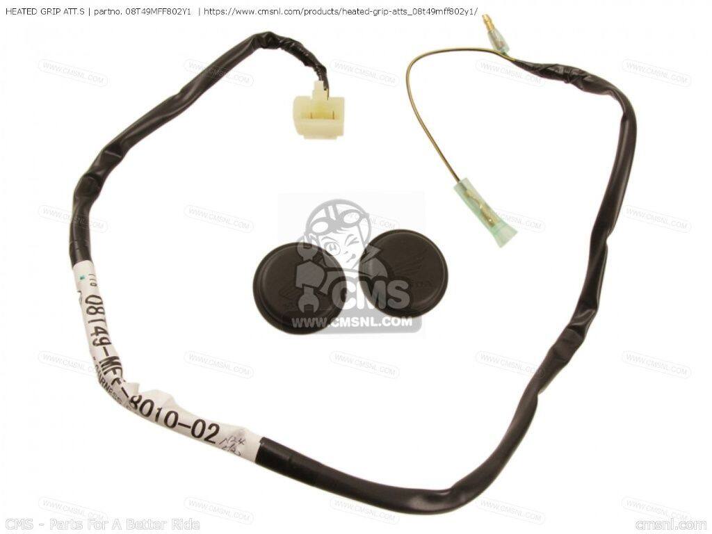 CMS シーエムエス HEATED GRIP ATT.S［08T49MFF802Y1］ XL700V TRANSALP XL700VA H...