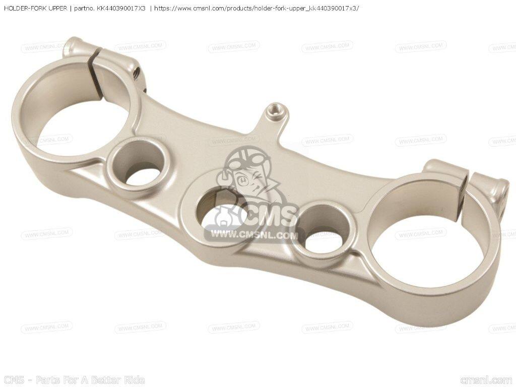 CMS シーエムエス HOLDER-FORK UPPER［KK440390017X3］ RM-Z250 SUZUKI スズキ その他フロントフォークオプション・補修部品 サスペンション 足回り