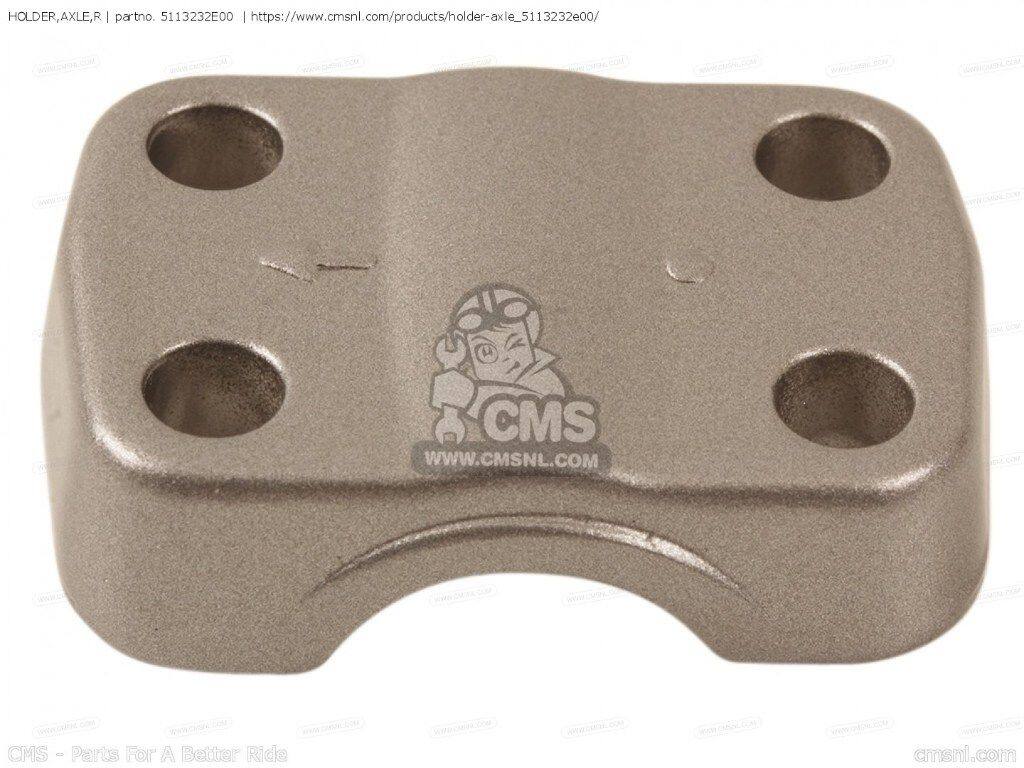 ■商品概要互換純正品番：5113232E00■詳細説明【世界中の名車を蘇らせるCMS。あなたの愛車に、再び命を吹き込みませんか？】「メーカー廃盤(ご相談パーツ)で修理を諦めていた...」「オークションで出所不明の中古品を買うより、安心できる新品が欲しい...」そんなクラシックバイク・絶版車オーナーの救世主となるのが、オランダに本拠を置く世界最大級のパーツサプライヤー「CMS」です。1948年の名車から最新モデルまで、圧倒的なラインナップで、あなたの愛車への情熱とレストアを強力にサポートします。■幻のパーツが手に入る！高品質なリプロパーツの感動CMSの最大の魅力は、貴重なデッドストック純正部品だけでなく、すでに供給が途絶えたマフラーや電装系などの重要部品を、オリジナルの寸法や外観に合わせて精巧に復元した「高品質リプロダクションパーツ(代替品)」を豊富に扱っている点です。■プロフェッショナルな部品探しの醍醐味CMSの商品は、プロのメカニックが愛用する「パーツリスト(展開図)」をベースに厳密に管理されています。そのため、商品名が「DIAGRAM(図解)」とだけ表記され、詳細な説明文がない、まさに玄人向けの実用的な仕様となっています。ご注文の際は、宝探しのように必ずご自身の愛車の「メーカー純正パーツリスト」を開き、記載されている『純正部品番号(OEM品番)』と本ページの品番が完全に一致しているかをご自身でご確認ください。■注意点※海外メーカーの製品は、納期が不安定な場合がございます。※商品画像はイメージです。実際の商品と異なる場合がございます。※メーカー都合により商品の仕様変更がある場合がございます。ご了承ください。※性能向上や他車との統合・共通化など様々な理由により、メーカーが発売当初とは異なる部品を代替部品(統合部品)として使用する場合があります。※メーカーでは元の部品に相当するとみなしている為、旧品番でご注文頂いた場合でも代替部品(統合部品)へ自動的に変更される場合があります。　※受注後のキャンセル、返品、都合交換はできません。予めご了承ください。■適合車種DR650SE&ensp;DR650SE 年式: 96-99|01-09|11-14|20-21&ensp;DR650SE 年式: 00DR650SEU&ensp;DR650SEU 年式: 96-99&ensp;DR650SEU 年式: 00