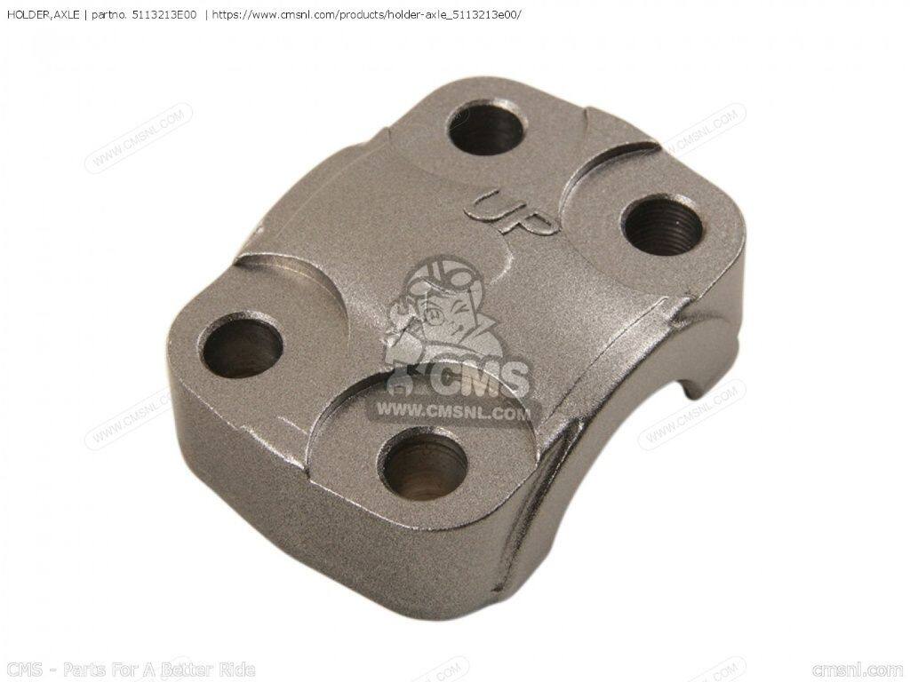 CMS シーエムエス HOLDER，AXLE［5113213E00］ DR-Z250 DR350 DR350SE SUZUKI スズキ その他ステップオプション・補修部品 ステップ 足回り