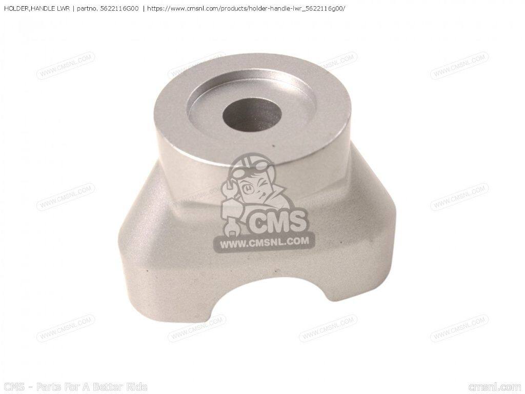 CMS シーエムエス HOLDER，HANDLE LWR［5622116G00］ SV1000 SV1000S SUZUKI スズ...