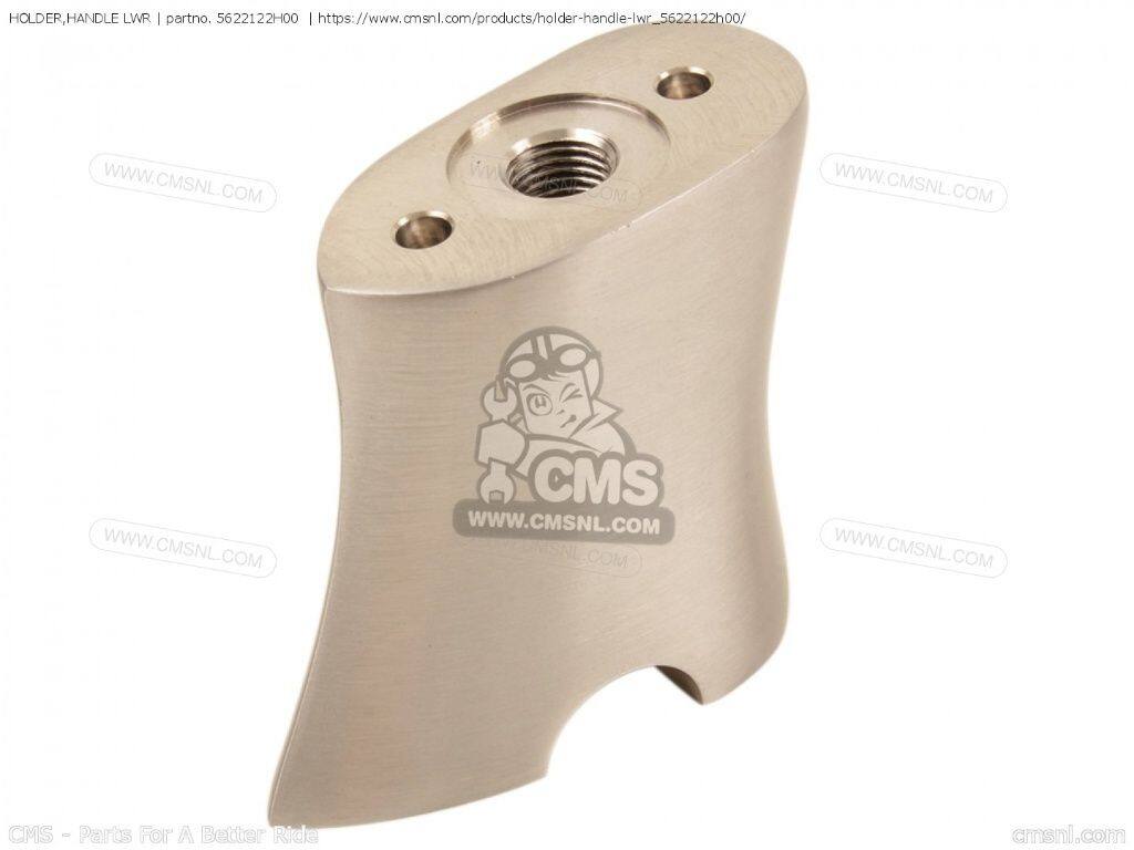 CMS シーエムエス HOLDER，HANDLE LWR［5622122H00］ VLR1800 BOULEVARD C109R VLR...