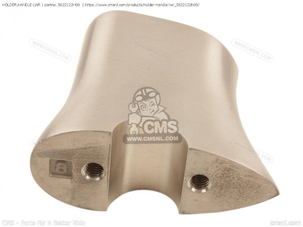 CMS シーエムエス HOLDER，HANDLE LWR［5622122H00］ VLR1800 BOULEVARD C109R VLR...