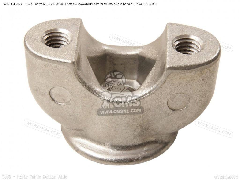 CMS シーエムエス HOLDER，HANDLE LWR［5622123450］ AX100 RM250 RM500 ST400V TE...