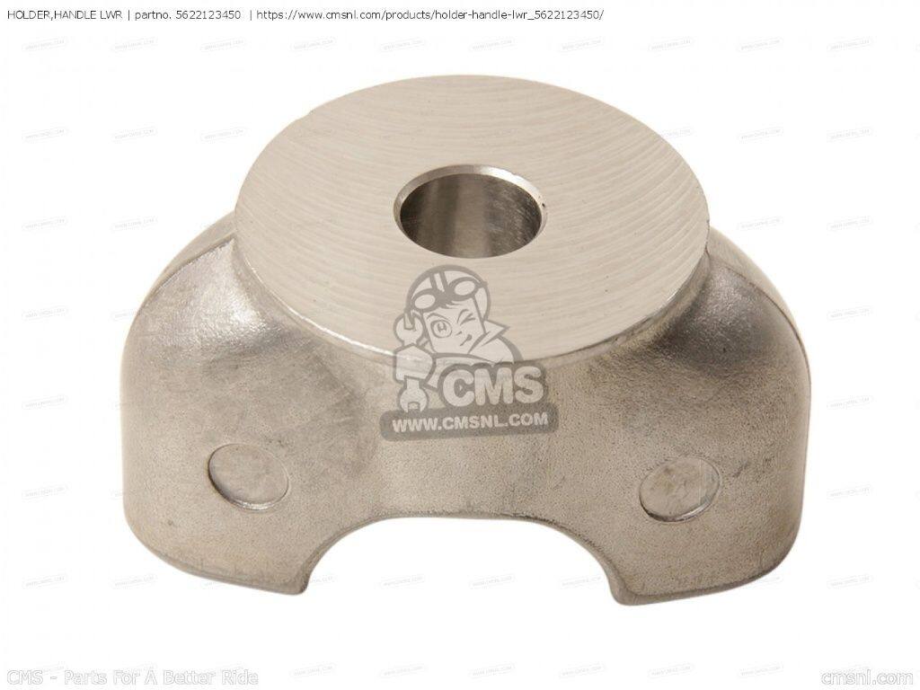 CMS シーエムエス HOLDER，HANDLE LWR［5622123450］ AX100 RM250 RM500 ST400V TE...