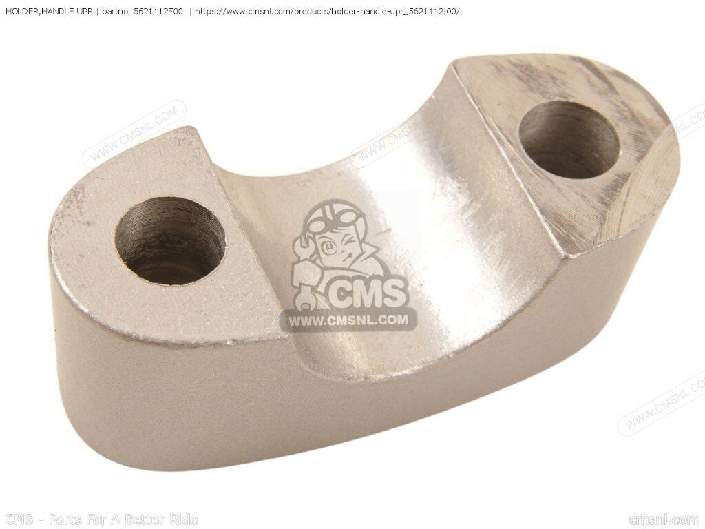CMS シーエムエス HOLDER，HANDLE UPR［5621112F00］ GZ125 GZ125C GZ125U GZ250 M...