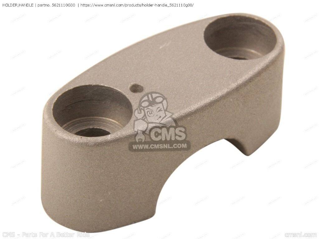 CMS シーエムエス HOLDER，HANDLE［5621110G00］ AN650 BURGMAN AN650A AN650Z EXECUTIVE SUZUKI スズキ ハンドルバークランプ ハンドル周辺パーツ ハンドル