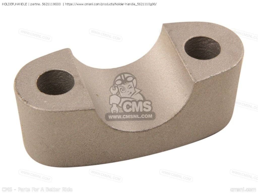 CMS シーエムエス HOLDER，HANDLE［5621110G00］ AN650 BURGMAN AN650A AN650Z EXE...