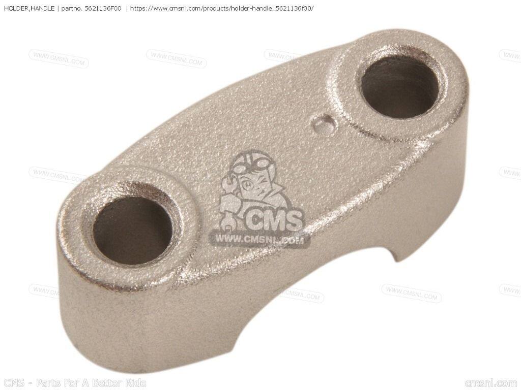 CMS シーエムエス HOLDER，HANDLE［5621136F00］ DR-Z125 LW SW & DR-Z125L DR-Z40...