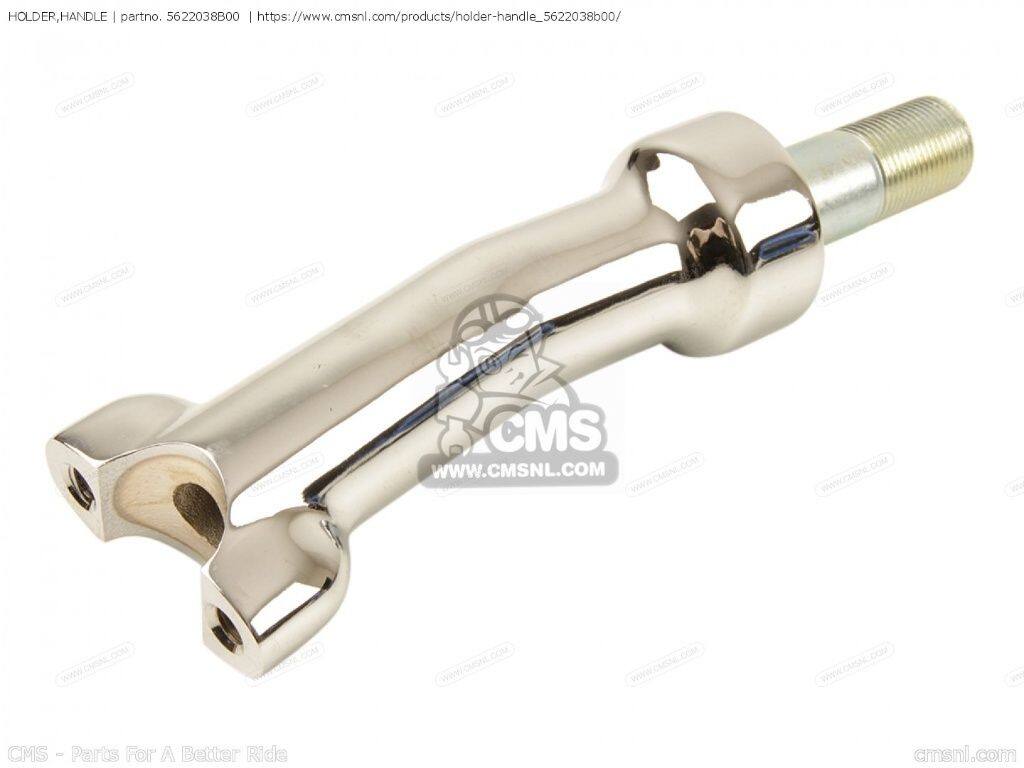 CMS シーエムエス HOLDER，HANDLE［5622038B00］ VS1400GLF VS1400GLP INTRUDER SU...