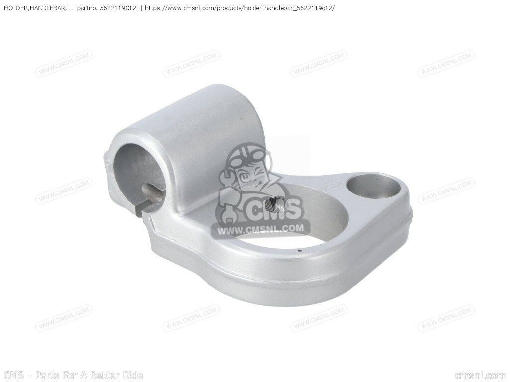 CMS シーエムエス HOLDER，HANDLEBAR，L［5622119C12］ GSX600F KATANA SUZUKI ス...